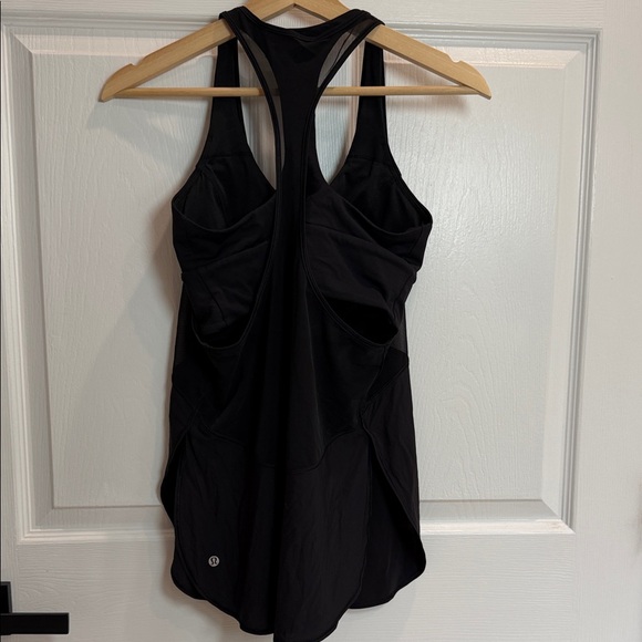 lululemon athletica Black Tank Top - Picture 2 of 3